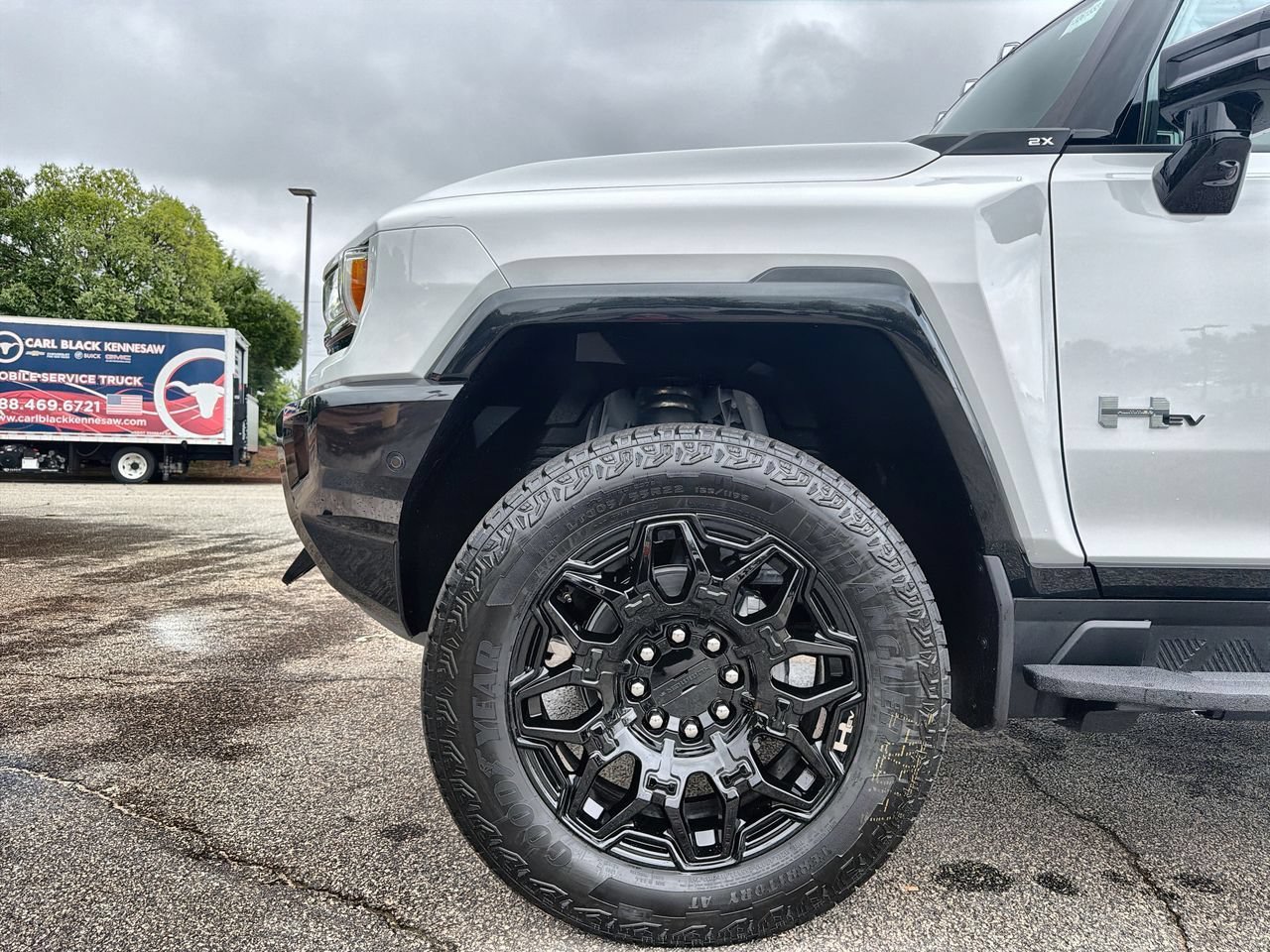New 2026 Interstellar White GMC 2X image 28