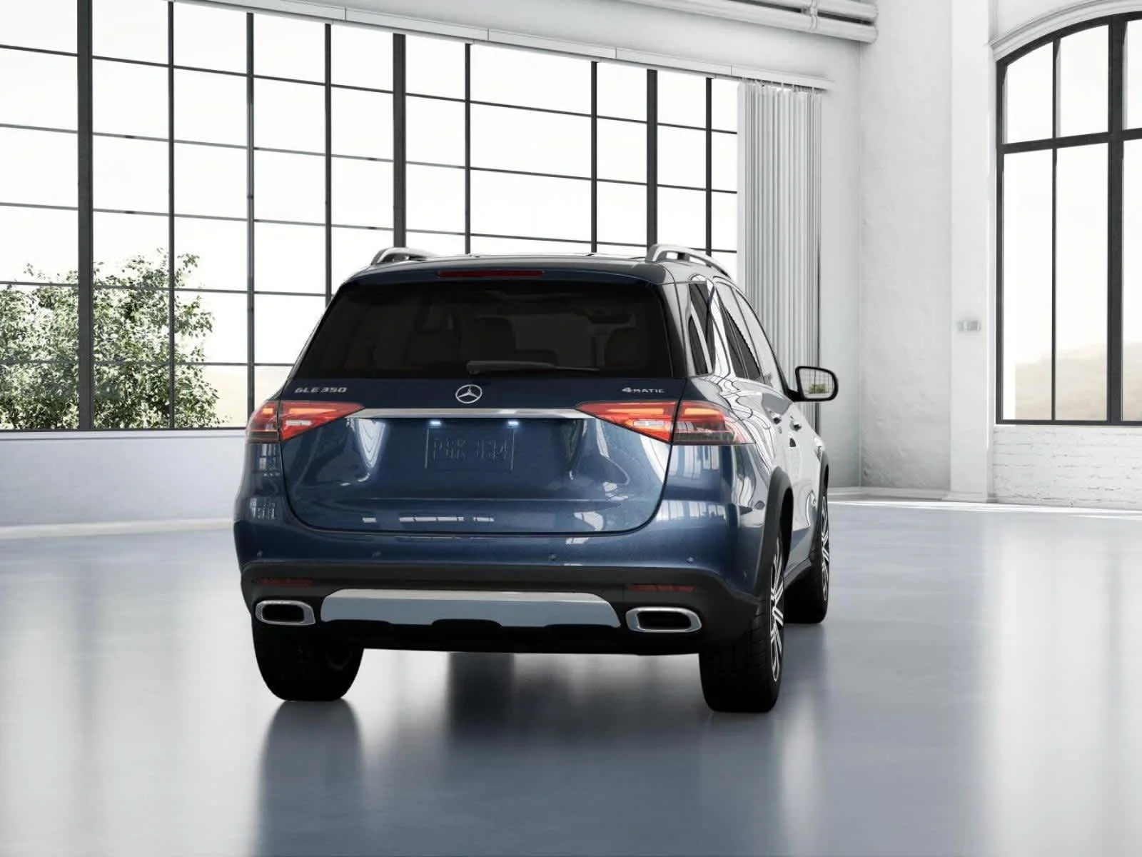New 2026 Twilight Blue Metallic Mercedes-Benz GLE 350 image 22