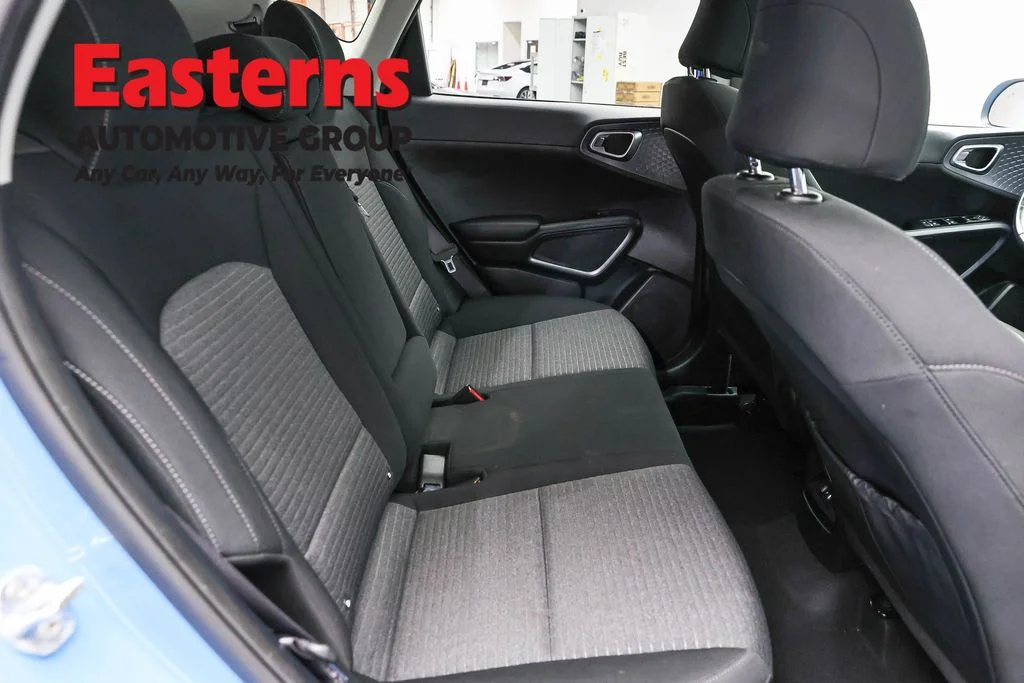 Used 2023 Blue Kia EX image 24