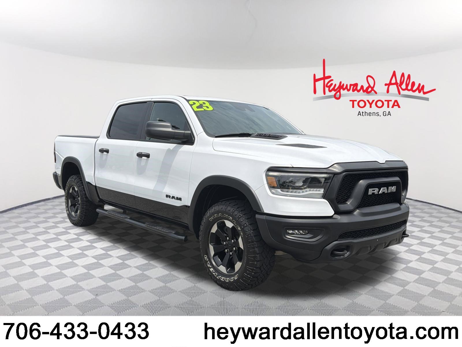 2023 RAM 1500 Rebel 4x4 Crew Cab 5'7's photo