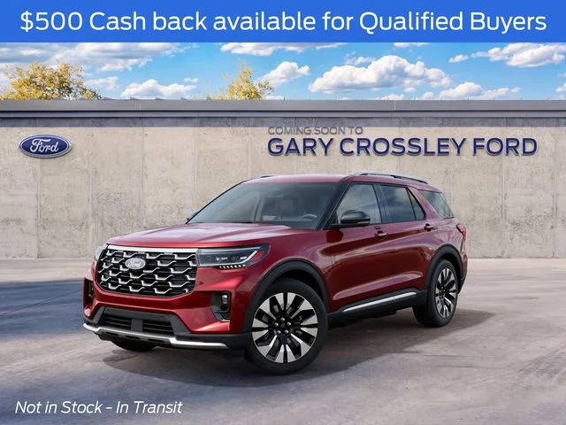 New 2027 Ruby Red Metallic Tinted Clearcoat Ford Platinum™ image 2