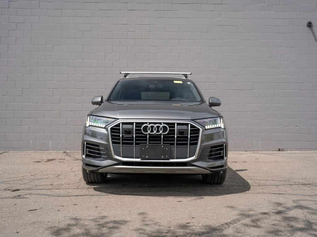 Used 2021 Gray Audi 55 Prestige image 10