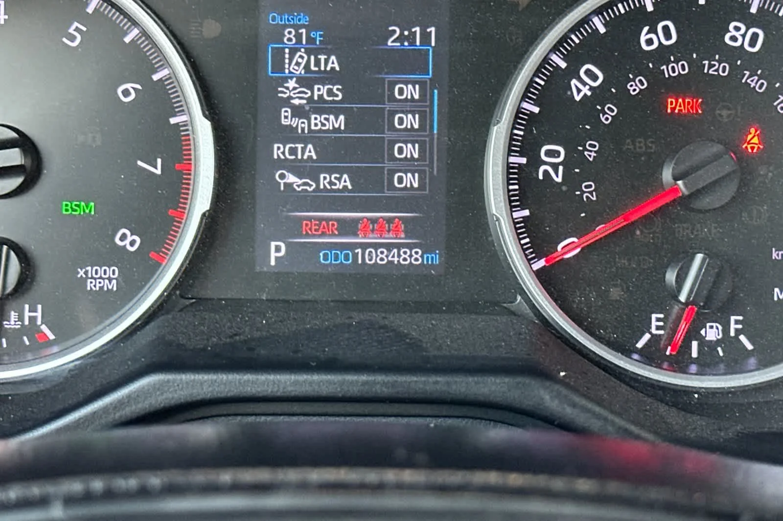 Used 2020 Blueprint Toyota XLE image 25