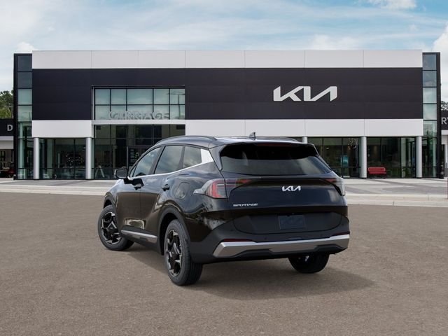 New 2027 Ebony Black Kia EX image 4