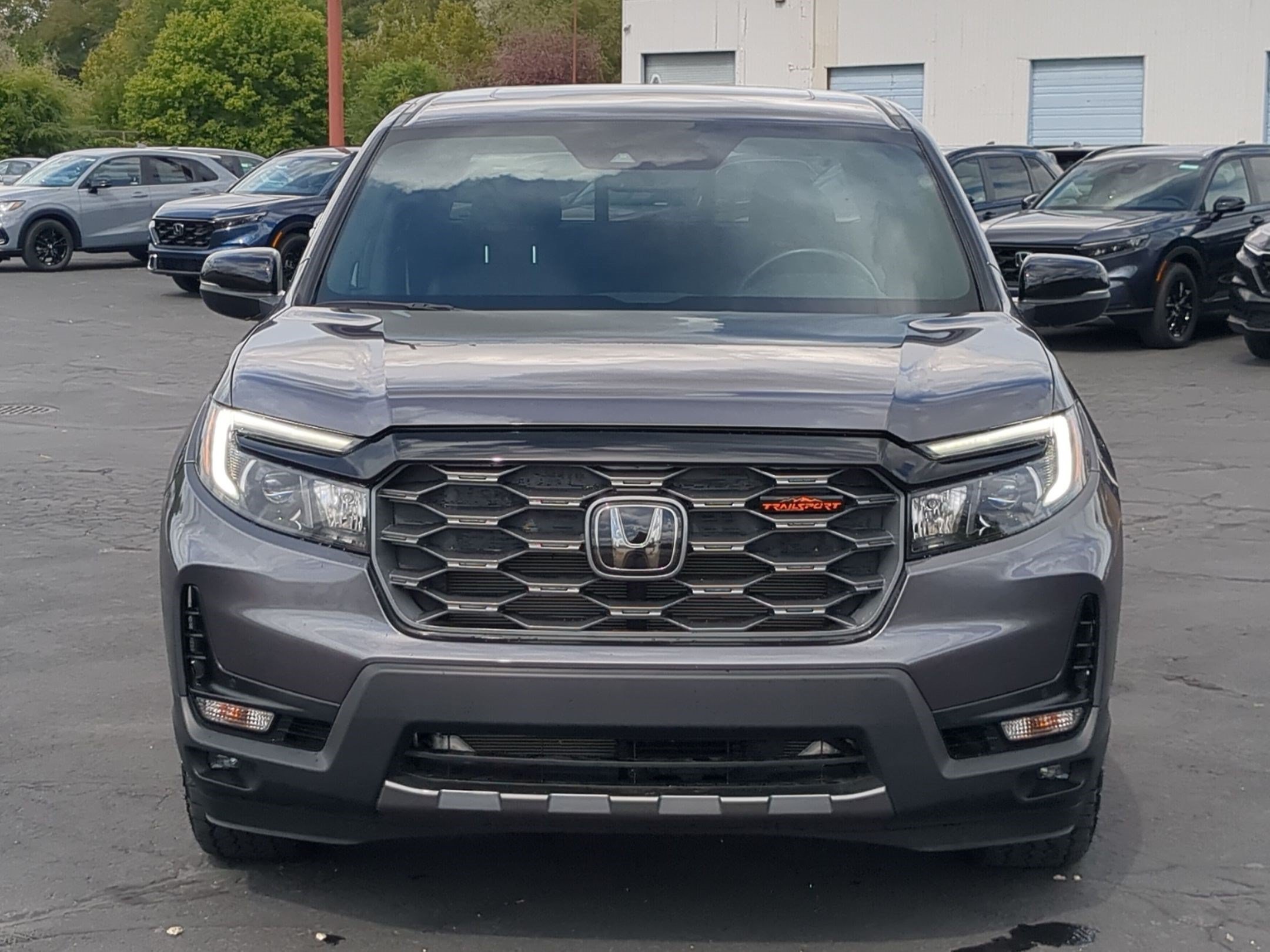 Certified Used 2025 Modern Steel Metallic Honda TrailSport image 11