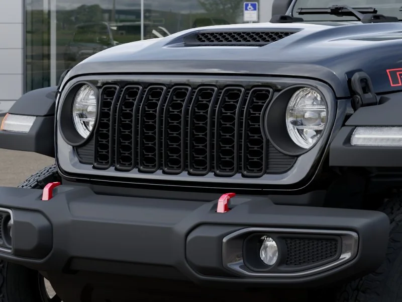 New 2026 Black Clearcoat Jeep Rubicon image 38