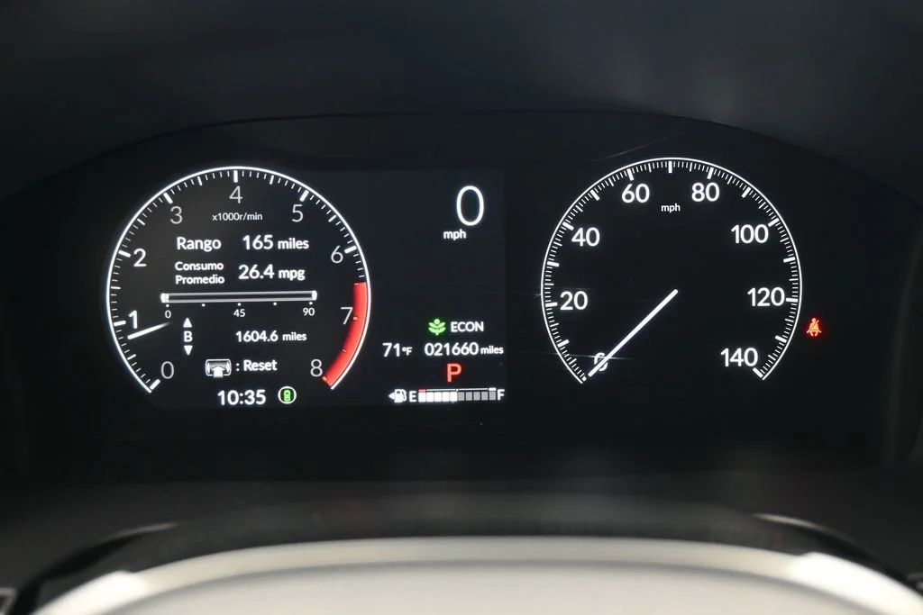 Used 2024 White Honda EX-L image 28