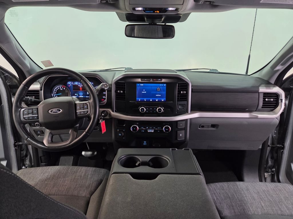 Used 2022 Silver Metallic Ford XLT image 21