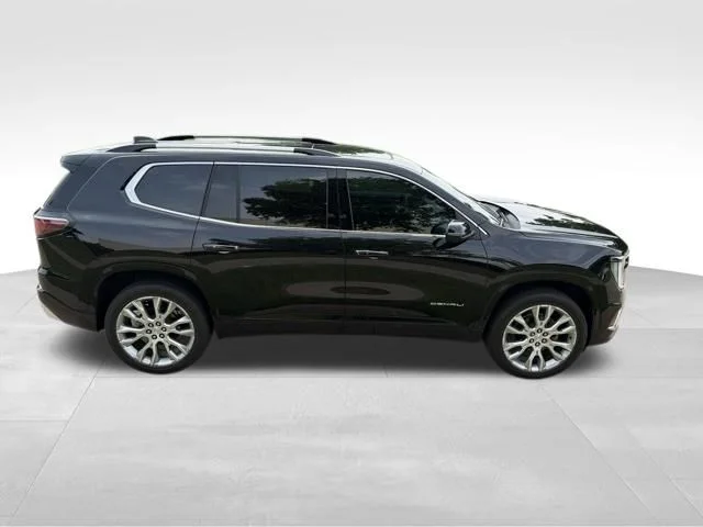 Used 2024 Black GMC Denali image 2