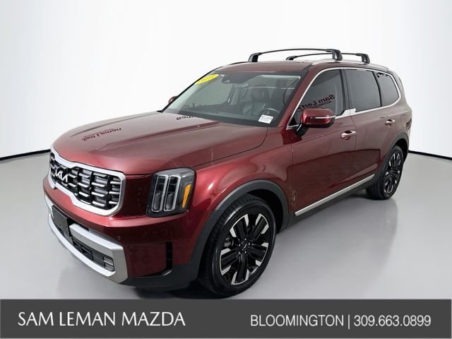 Used 2023 Red Kia SX image 3