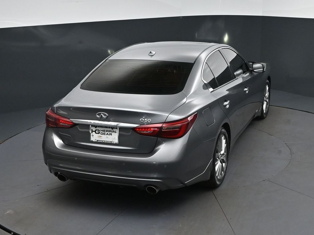 Certified Used 2023 Gray INFINITI LUXE image 30