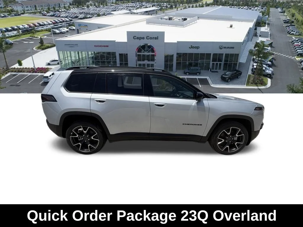 New 2026 Silver Zynith Clear-Coat Exterior Paint Jeep Overland image 3