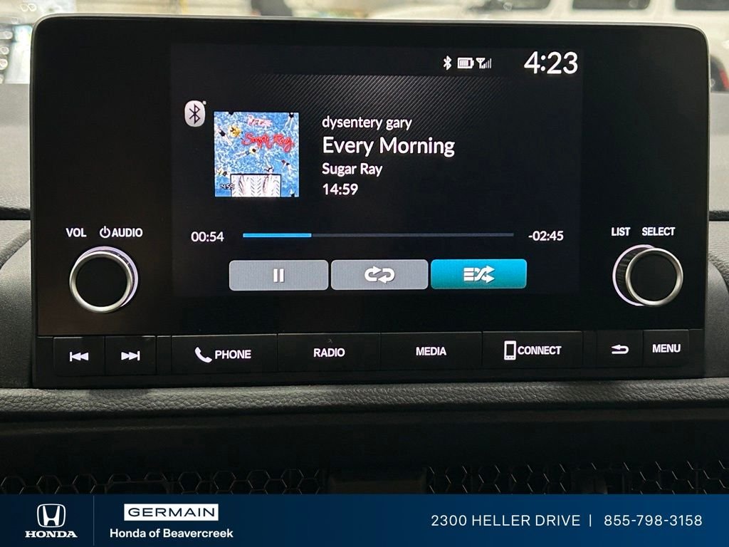 Used 2024 Meteorite Gray Metallic Honda EX image 22