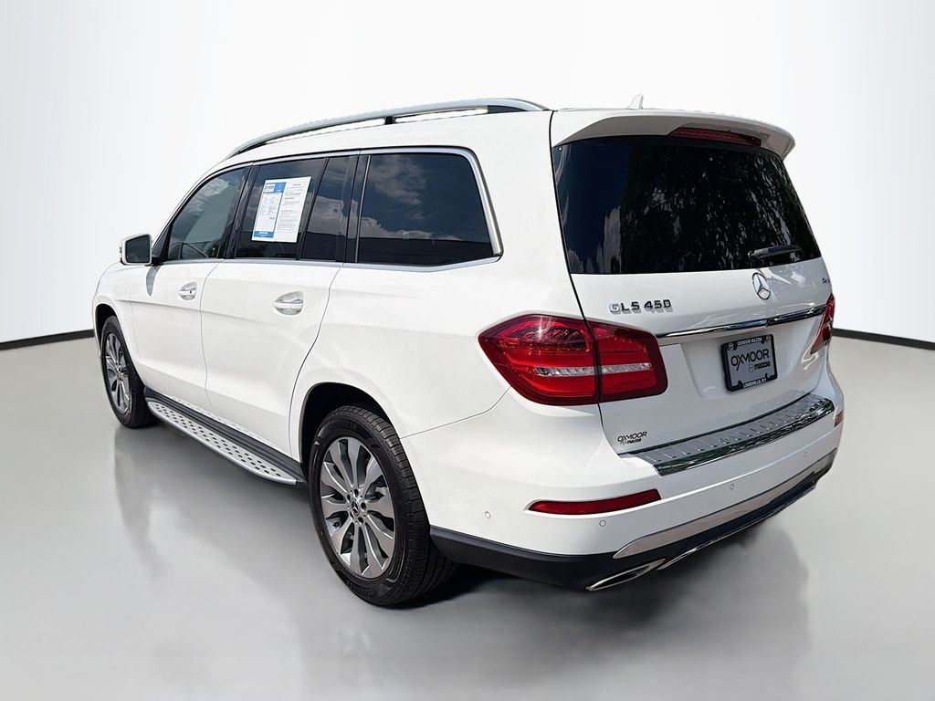 Used 2019 Polar White Mercedes-Benz 450 4MATIC® image 5
