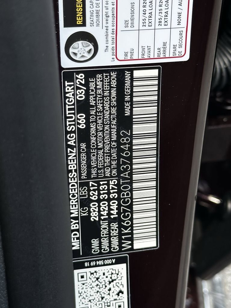 New 2026 MANUFAKTUR Rubellite Red Metallic Mercedes-Benz S 580 image 36