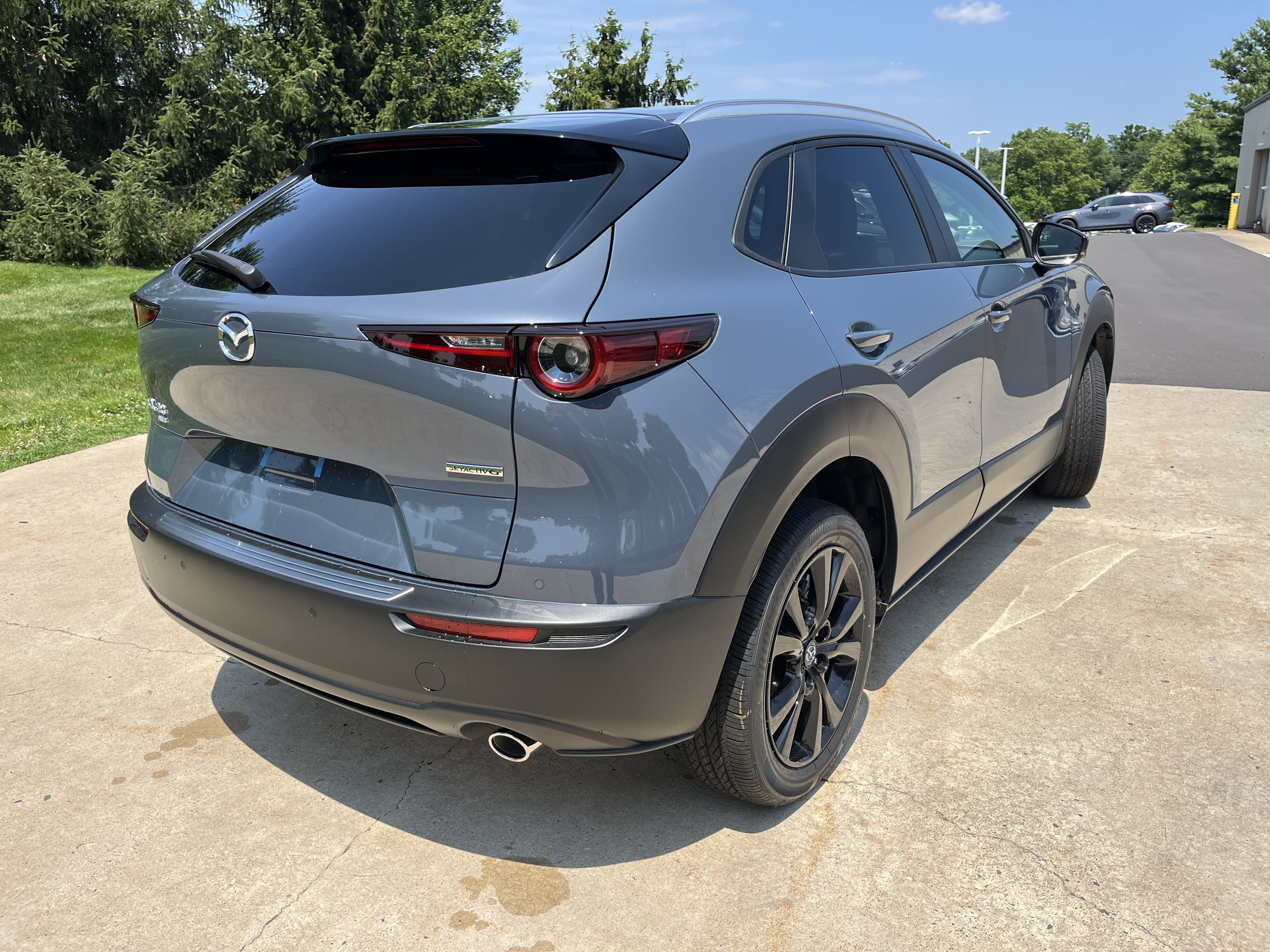 New 2026 Polymetal Gray Metallic Mazda 2.5 S Carbon Edition AWD image 14