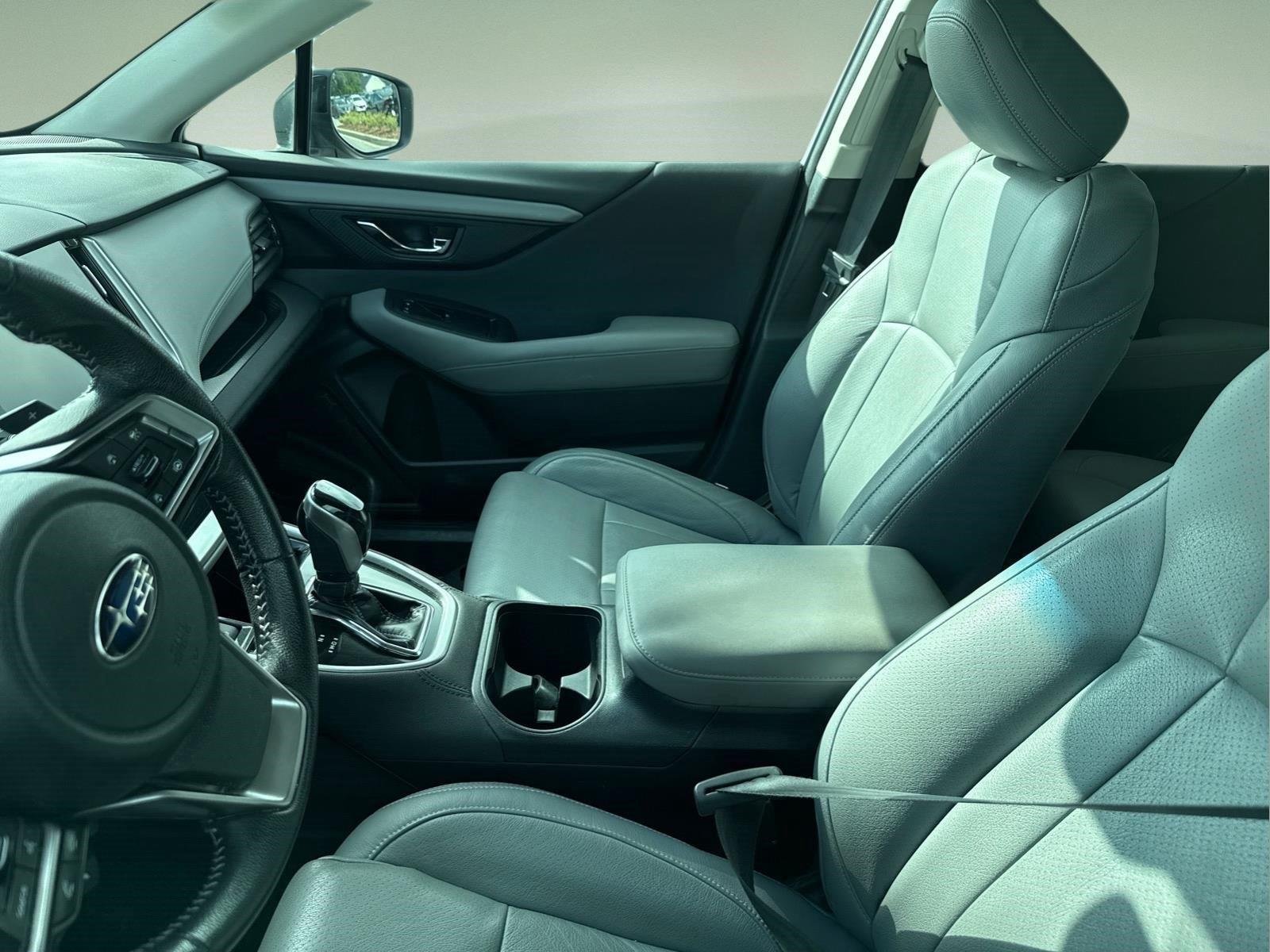 Used 2021 Ice Silver Metallic Subaru Premium image 4