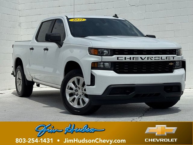 2021 Chevrolet Silverado 1500 Custom