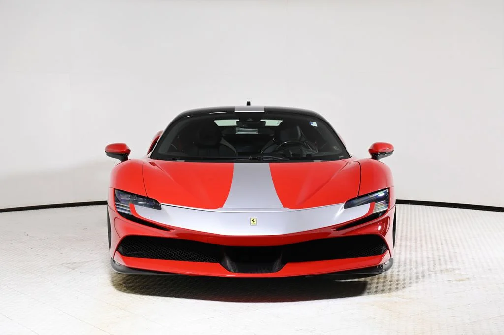 Used 2022 Rosso Corsa Ferrari Base image 11