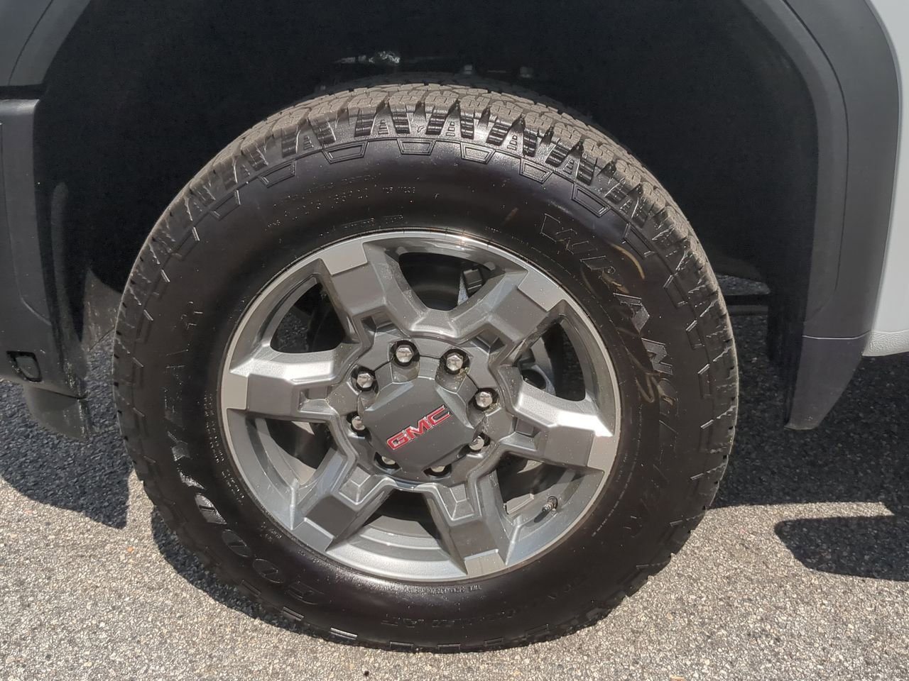 New 2026 Summit White GMC SLT image 34