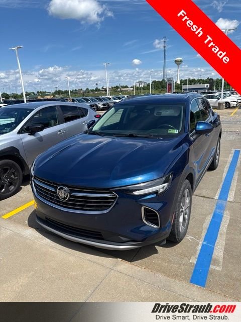 Used 2022 Blue Buick Preferred image 1
