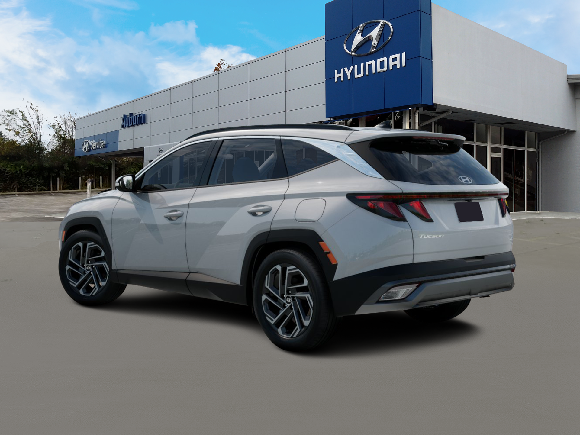 New 2026 White Hyundai SEL Plus FWD image 4