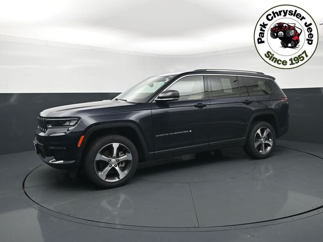 Used 2023 Jeep Grand Cherokee L Limited with VIN 1C4RJKBGXP8869971 for sale in Burnsville, Minnesota