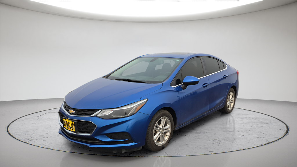 Used 2017 Blue Chevrolet LT image 14