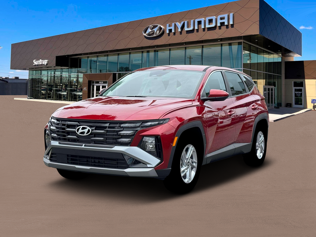 2026 Hyundai TUCSON SE FWD
