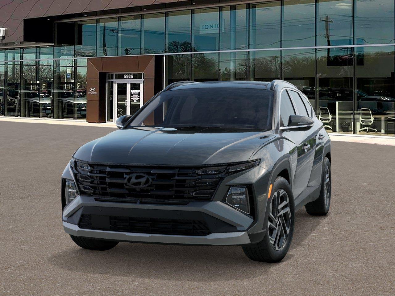 New 2026 Amazon Gray Hyundai Limited image 6