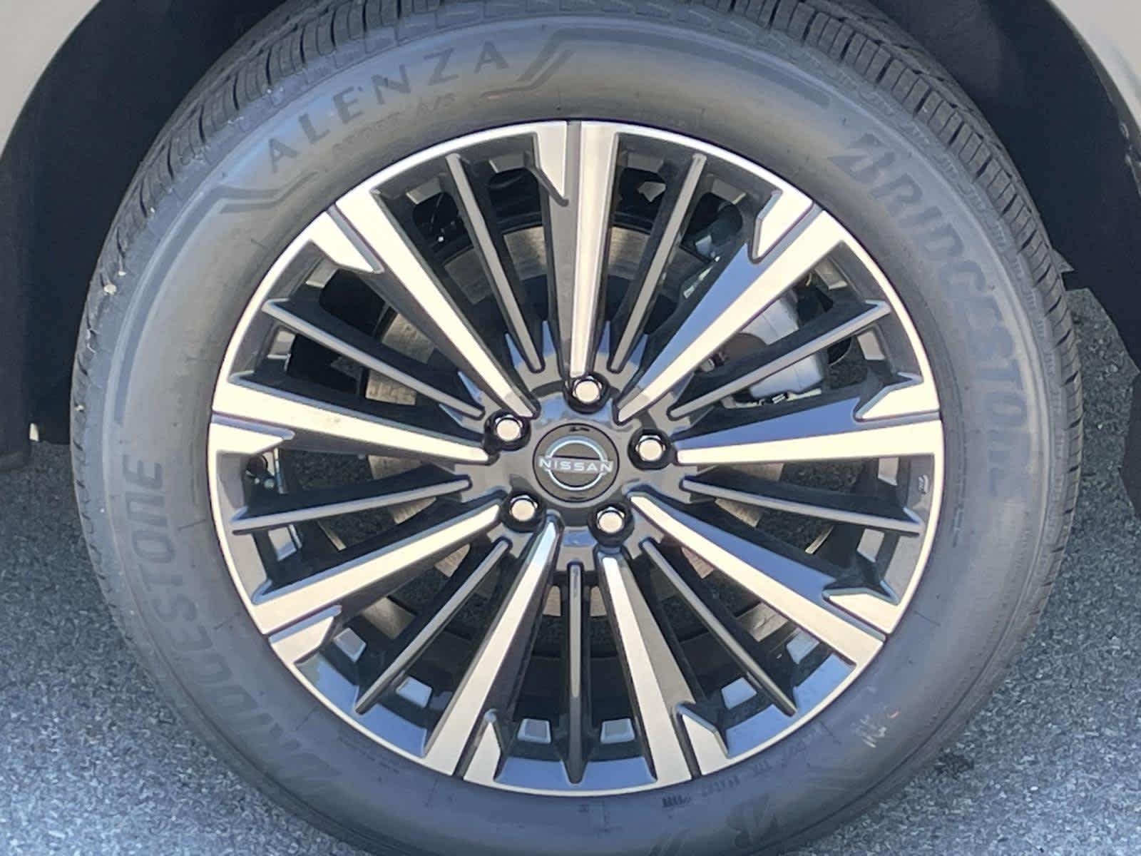 New 2026 Gun Metallic Nissan Platinum image 15
