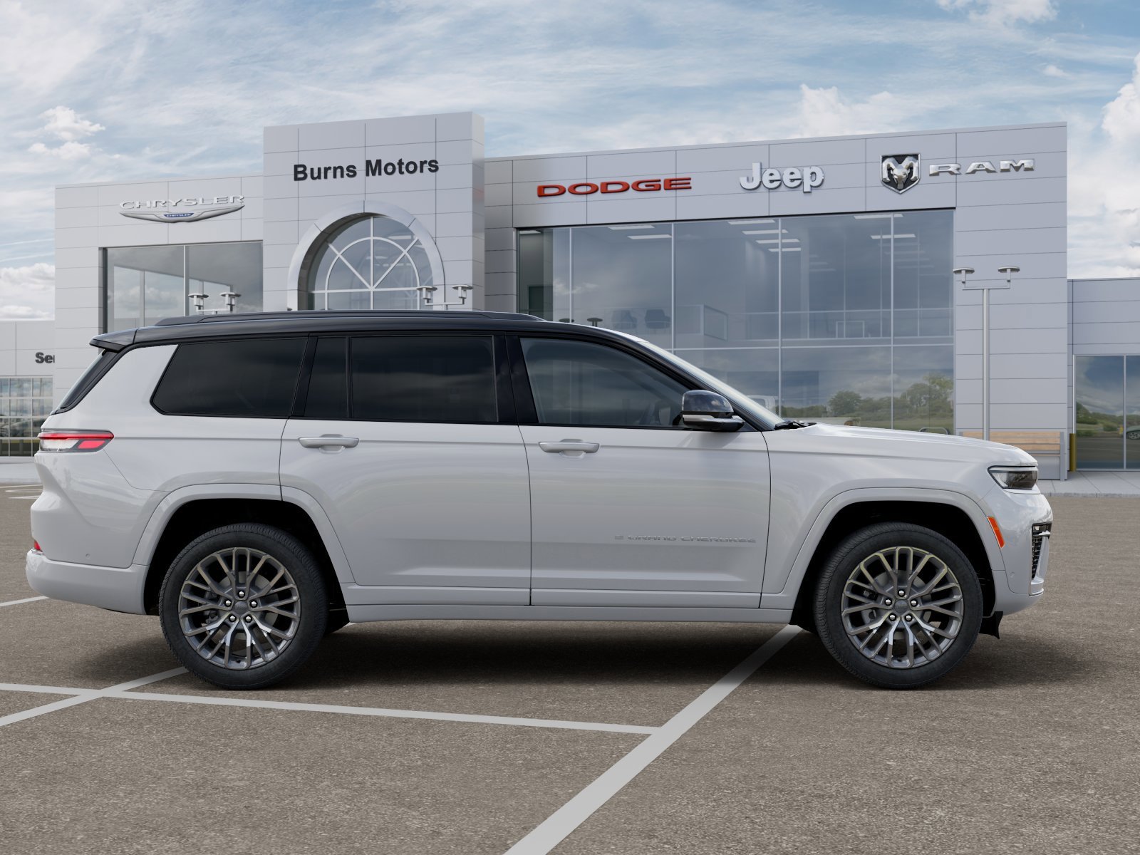 New 2026 Bright White Clear-Coat Exterior Paint Jeep Summit image 21