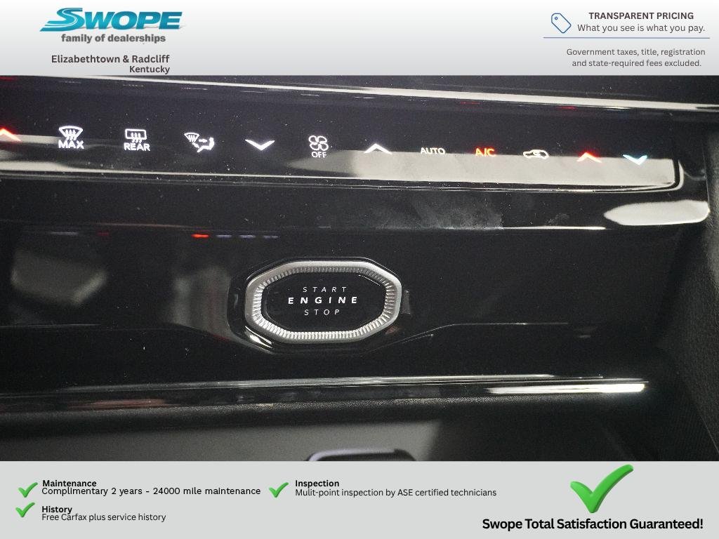 Used 2026 Bright White Clearcoat Jeep Limited image 22