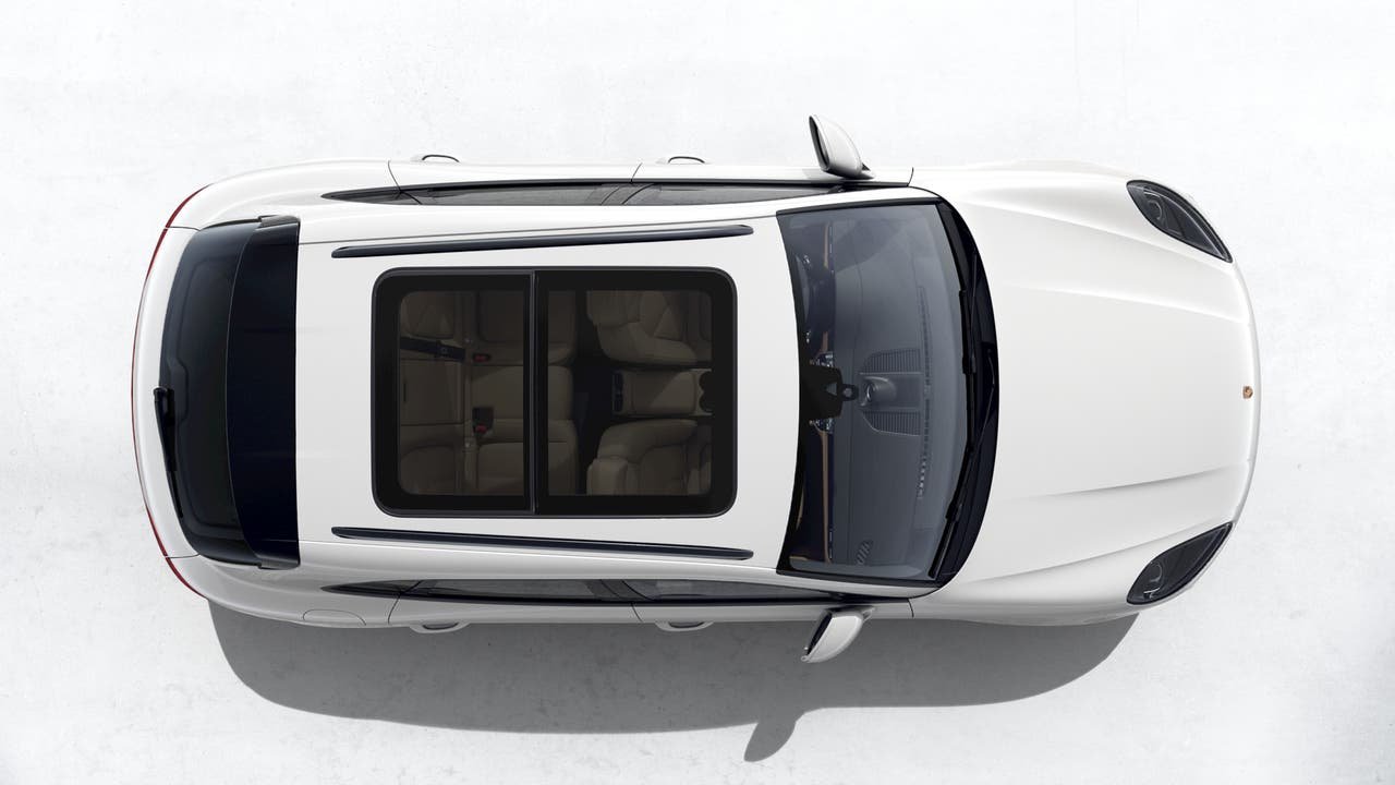 New 2026 White Porsche  image 5