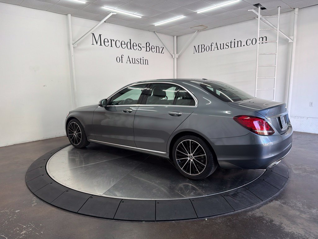 Certified Used 2021 Gray Mercedes-Benz C 300 image 5