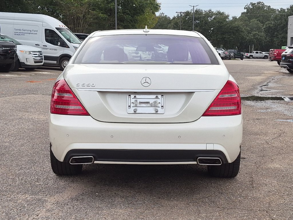 Used 2011 White Mercedes-Benz S 550 image 4