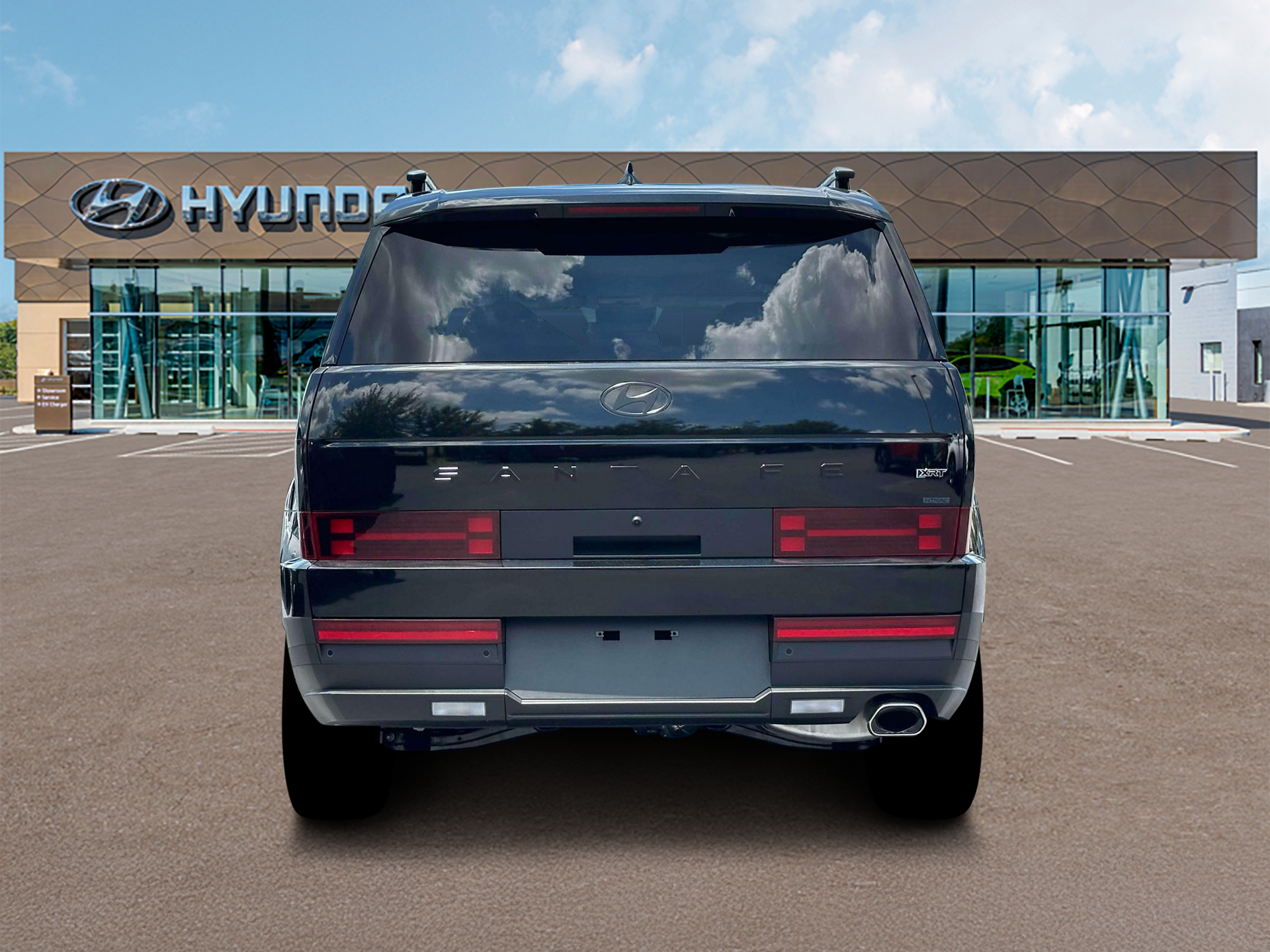 New 2026 Phantom Black Hyundai XRT AWD image 6
