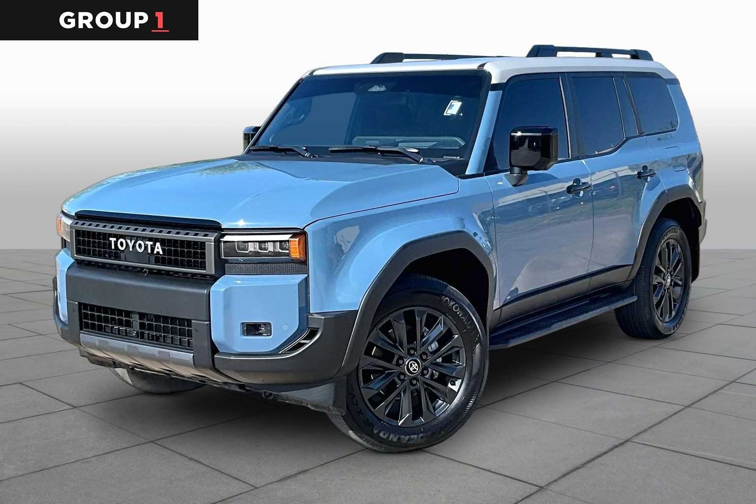 2026 Toyota Land Cruiser 