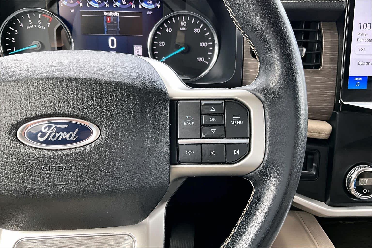 Used 2024 Stone Blue Metallic Ford Limited image 25