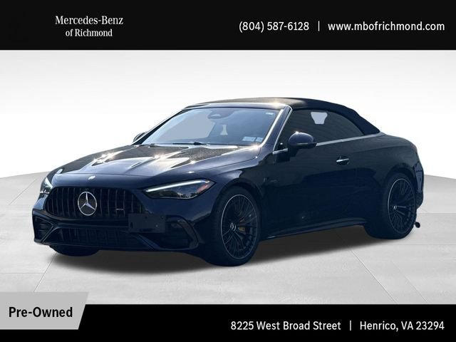 2026 Mercedes-Benz CLE AMG 53 4Matic Cabriolet's photo
