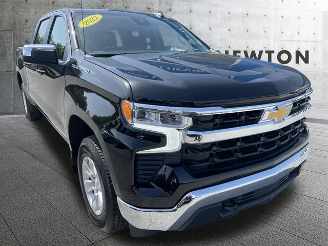 2022 Chevrolet Silverado 1500 LT