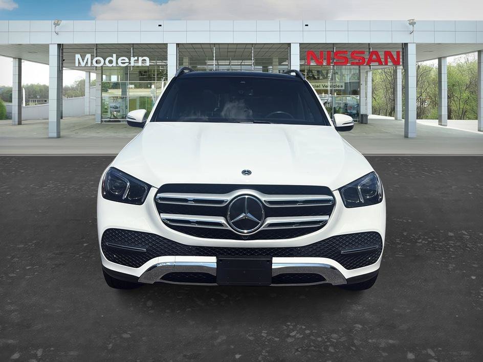 Used 2021 Polar White Mercedes-Benz GLE 350 image 8