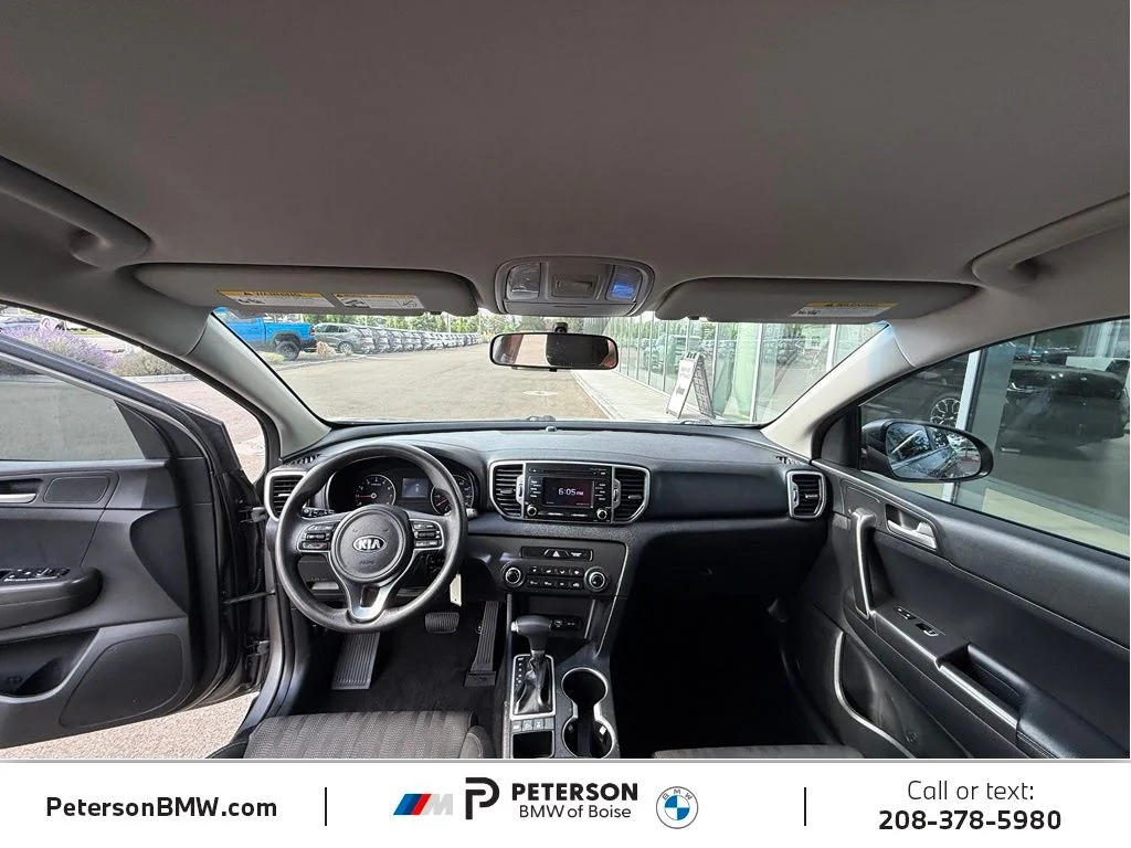 Used 2017 Silver Kia LX image 17