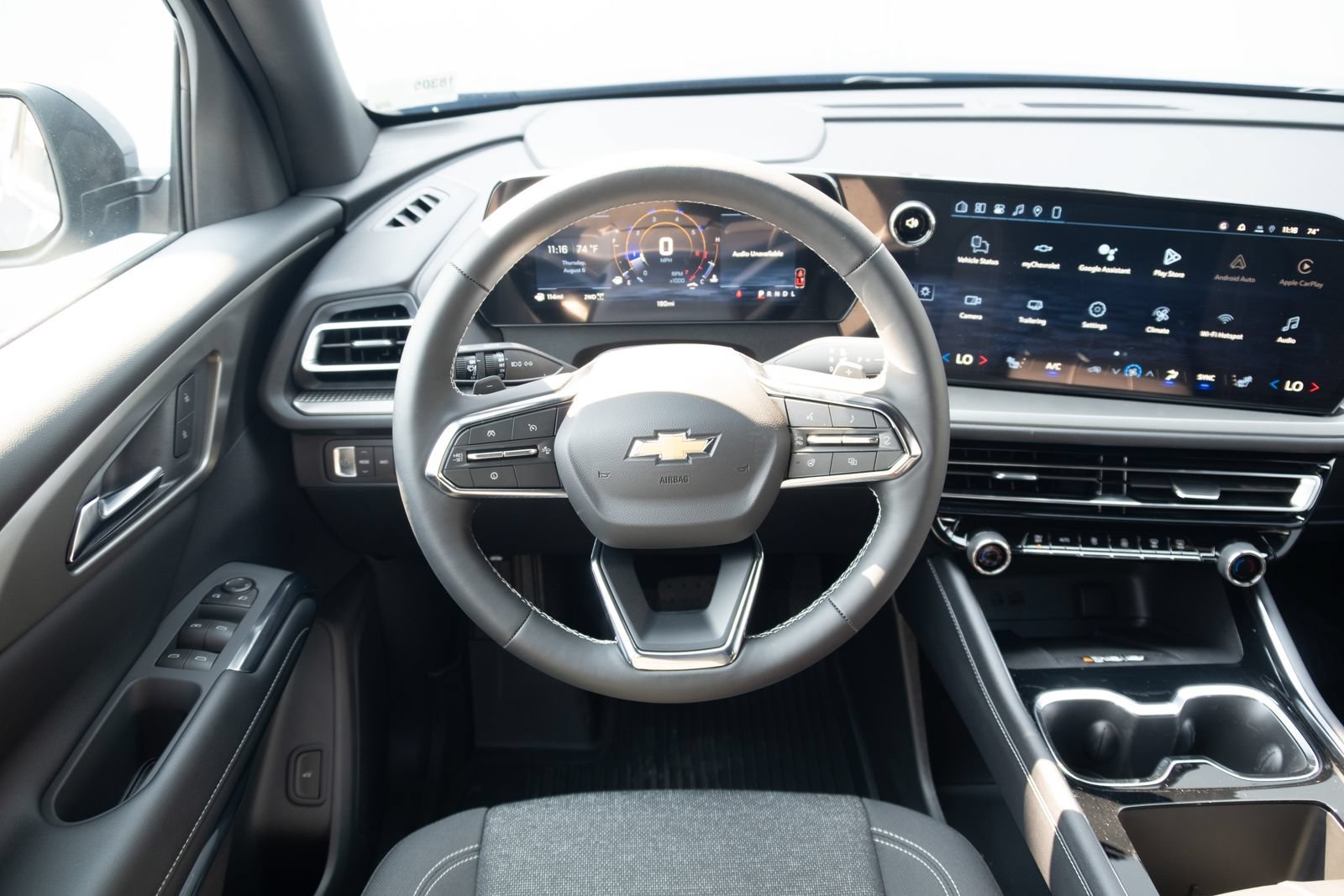 New 2026 Lakeshore Blue Metallic Chevrolet LT image 2