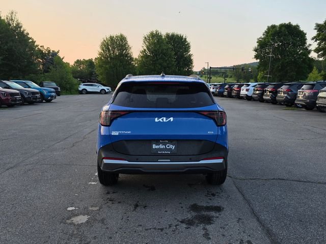New 2026 Nebular Blue Kia EX image 6
