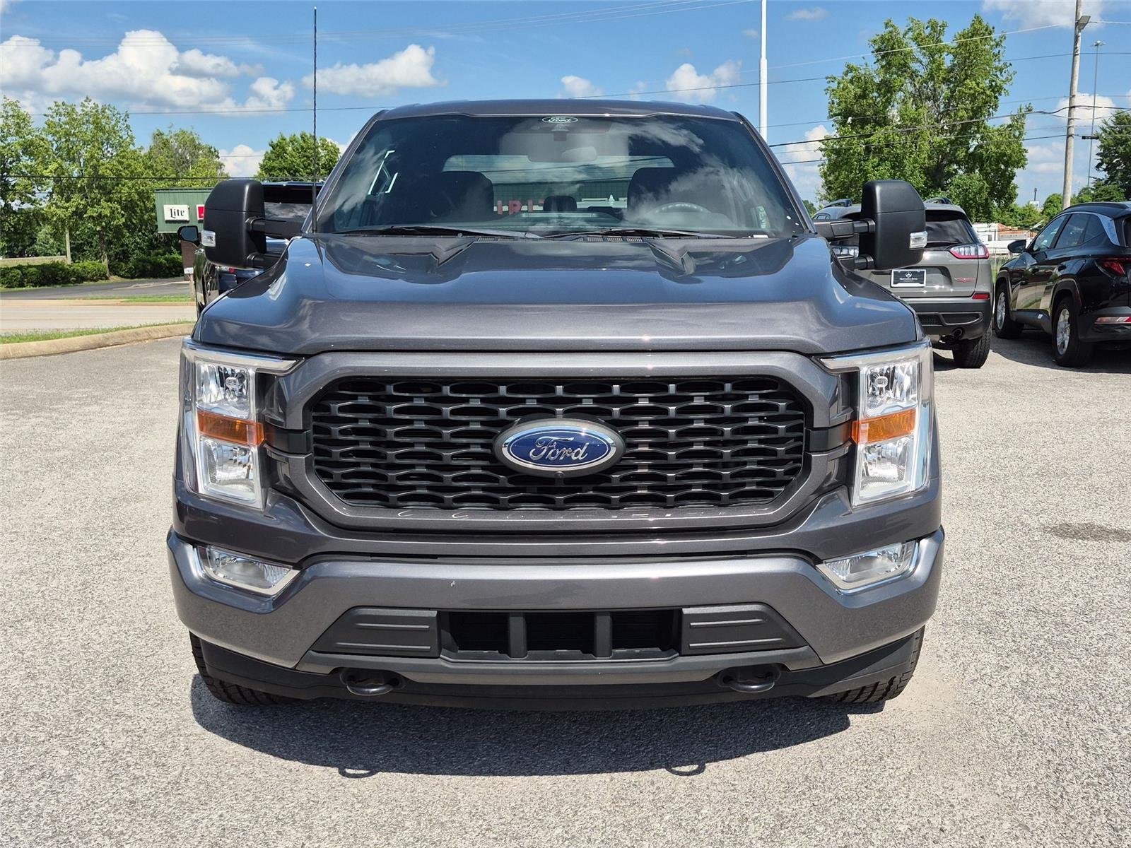 Used 2022 Carbonized Gray Metallic Ford XL image 7