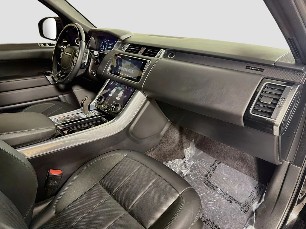 Used 2022 Black Land Rover HST image 32