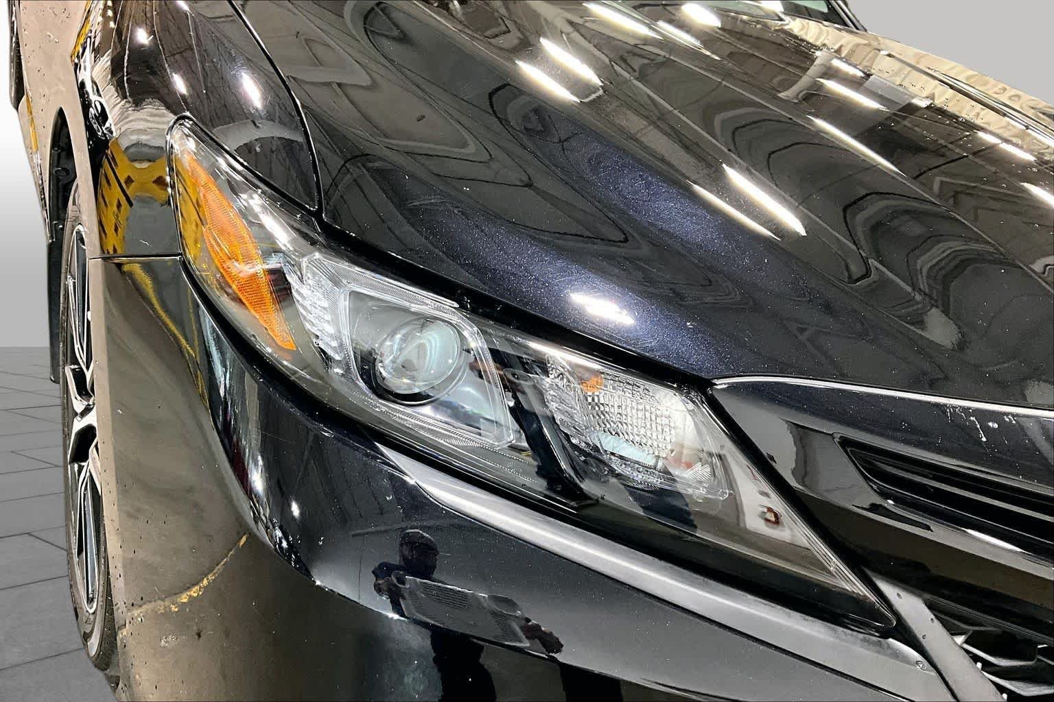 Used 2024 Midnight Black Metallic Toyota SE image 28