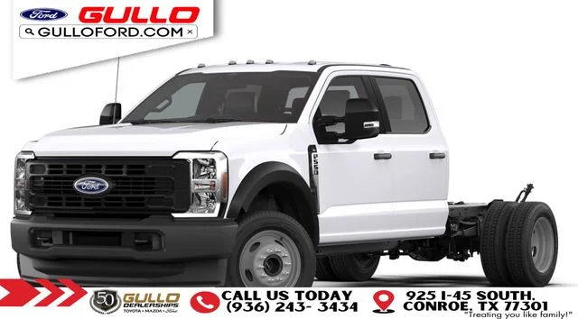 New 2026 Ford F-550SD XL DRW