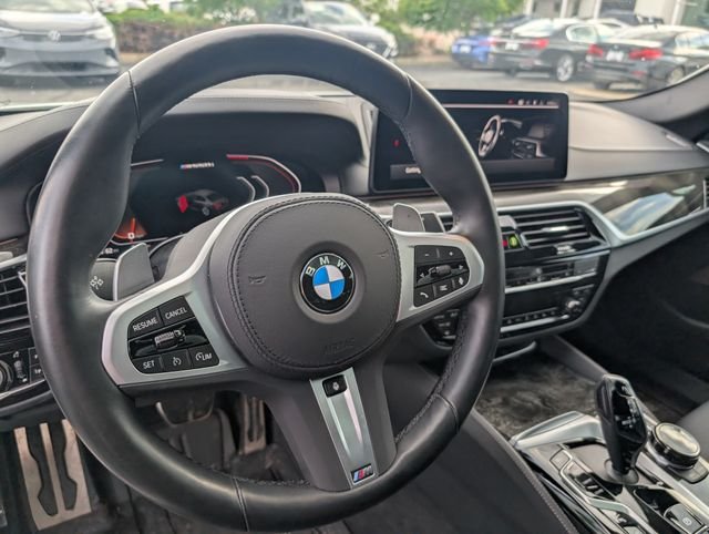 Certified Used 2023 Alpine White BMW M550i xDrive image 17
